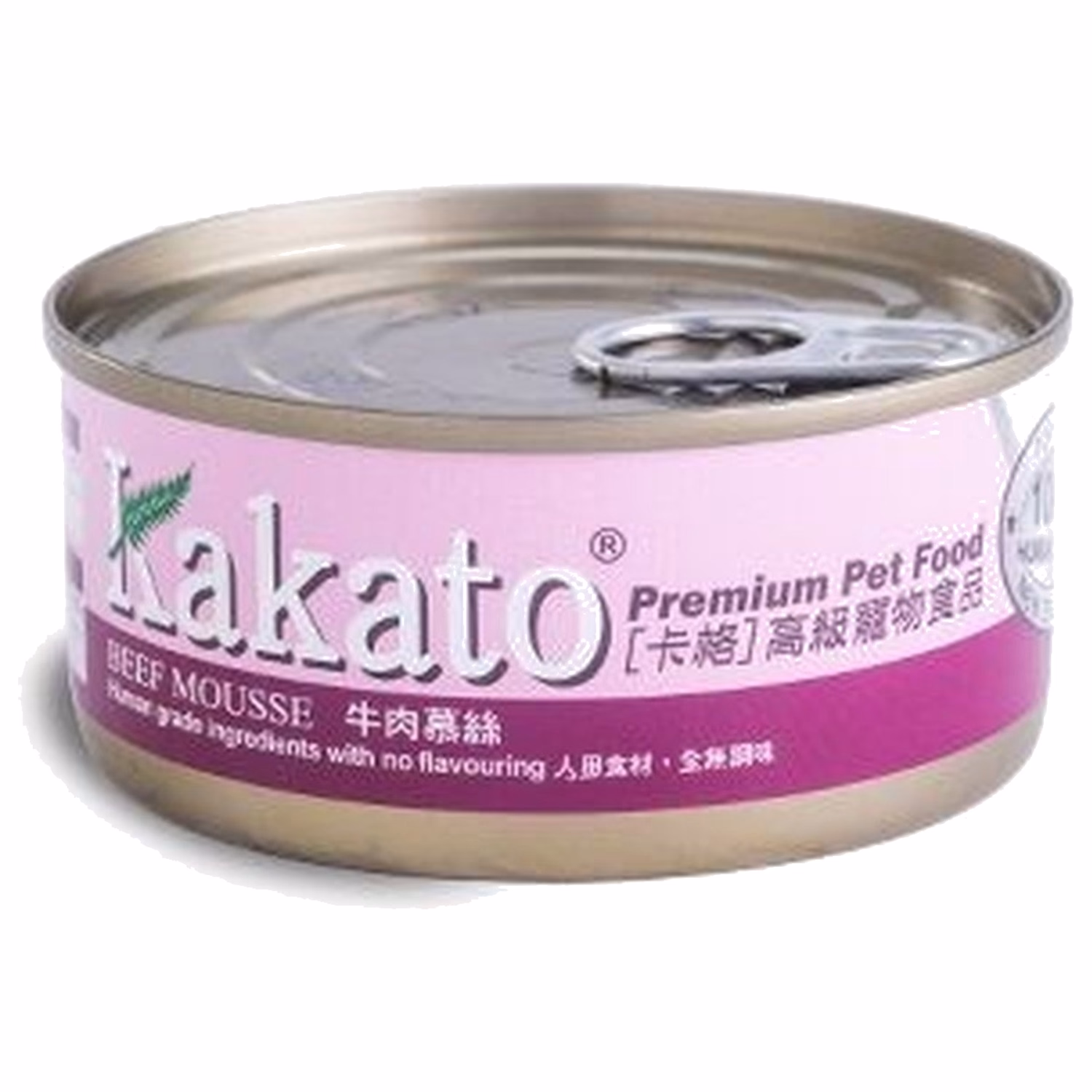 Kakato Cat & Dog Can - Beef Mousse 70g