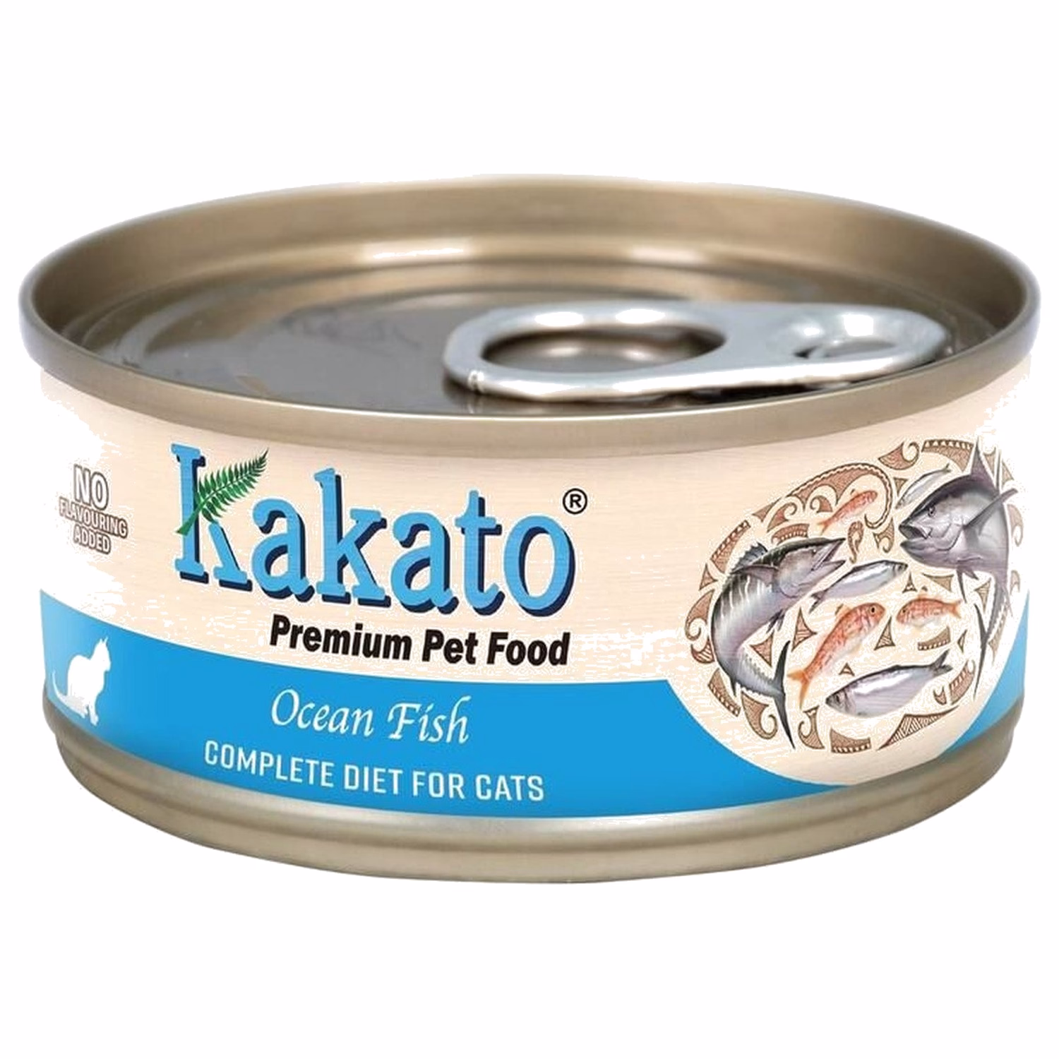Kakato Cat Can - Complete Diet - Ocean Fish 70g