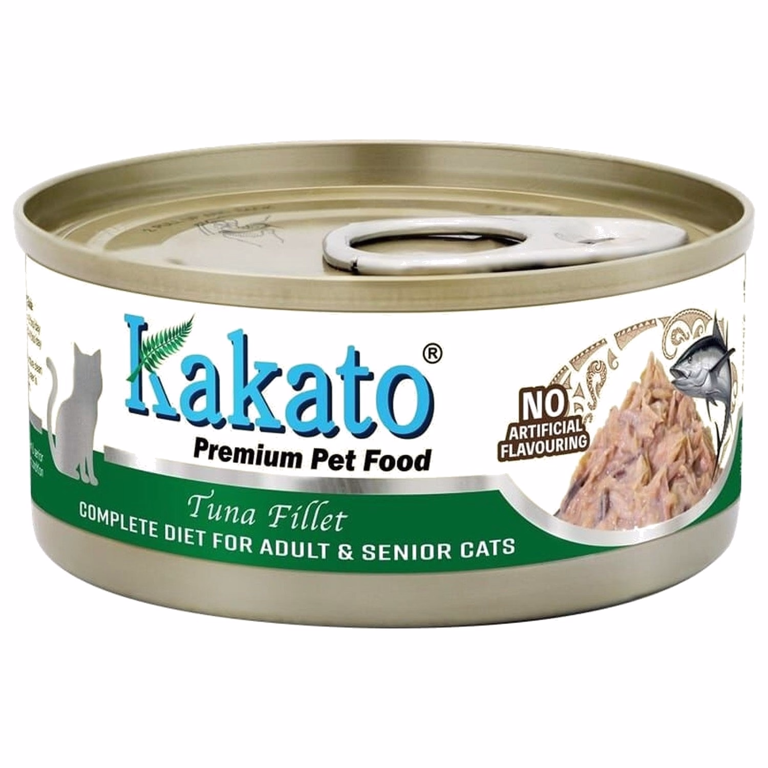 Kakato 卡格貓濕糧 - 全營養單一動物蛋白系列 - 吞拿魚 70g