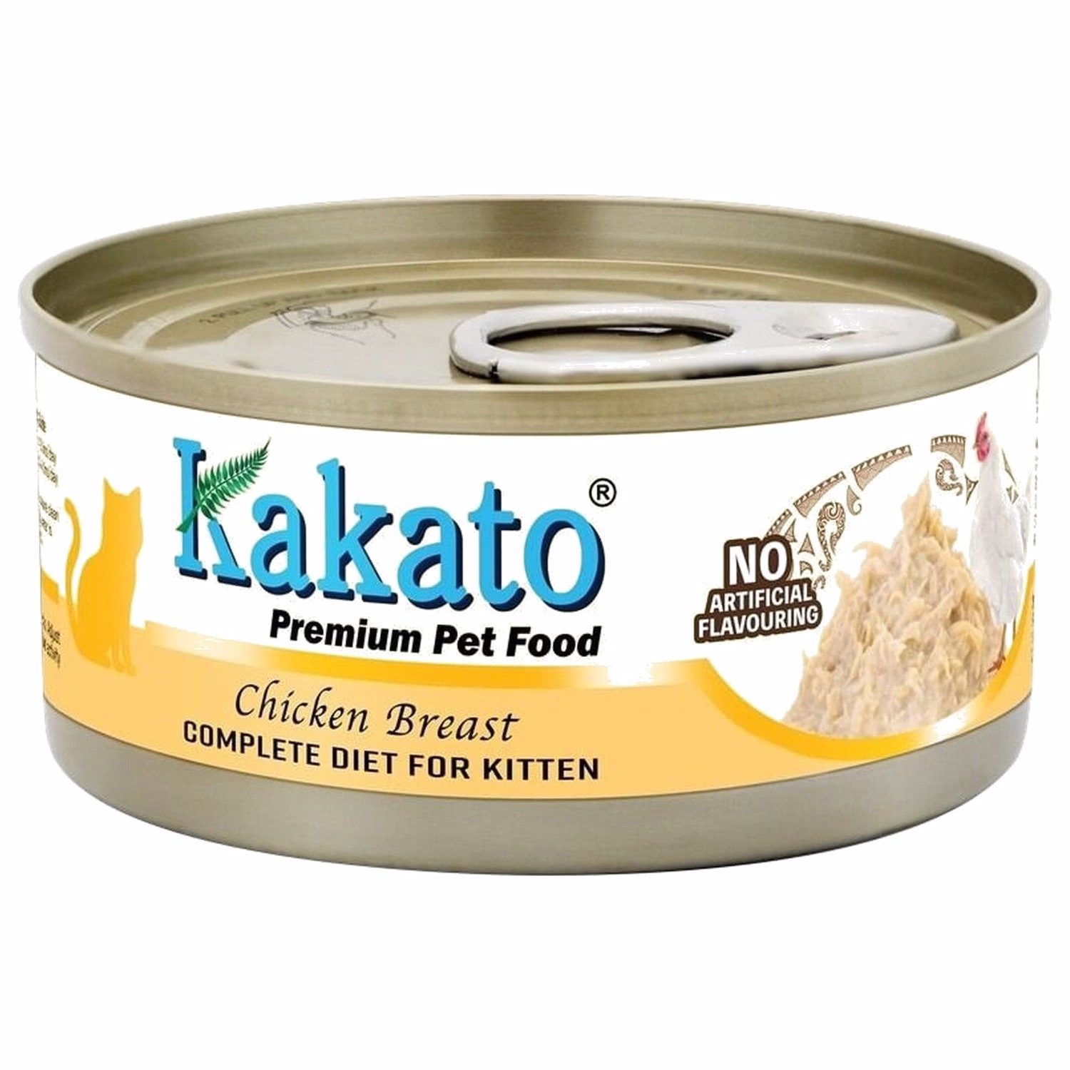 Kakato Kitten Can - Complete Diet Limited Ingredient - Chicken Breast 70g