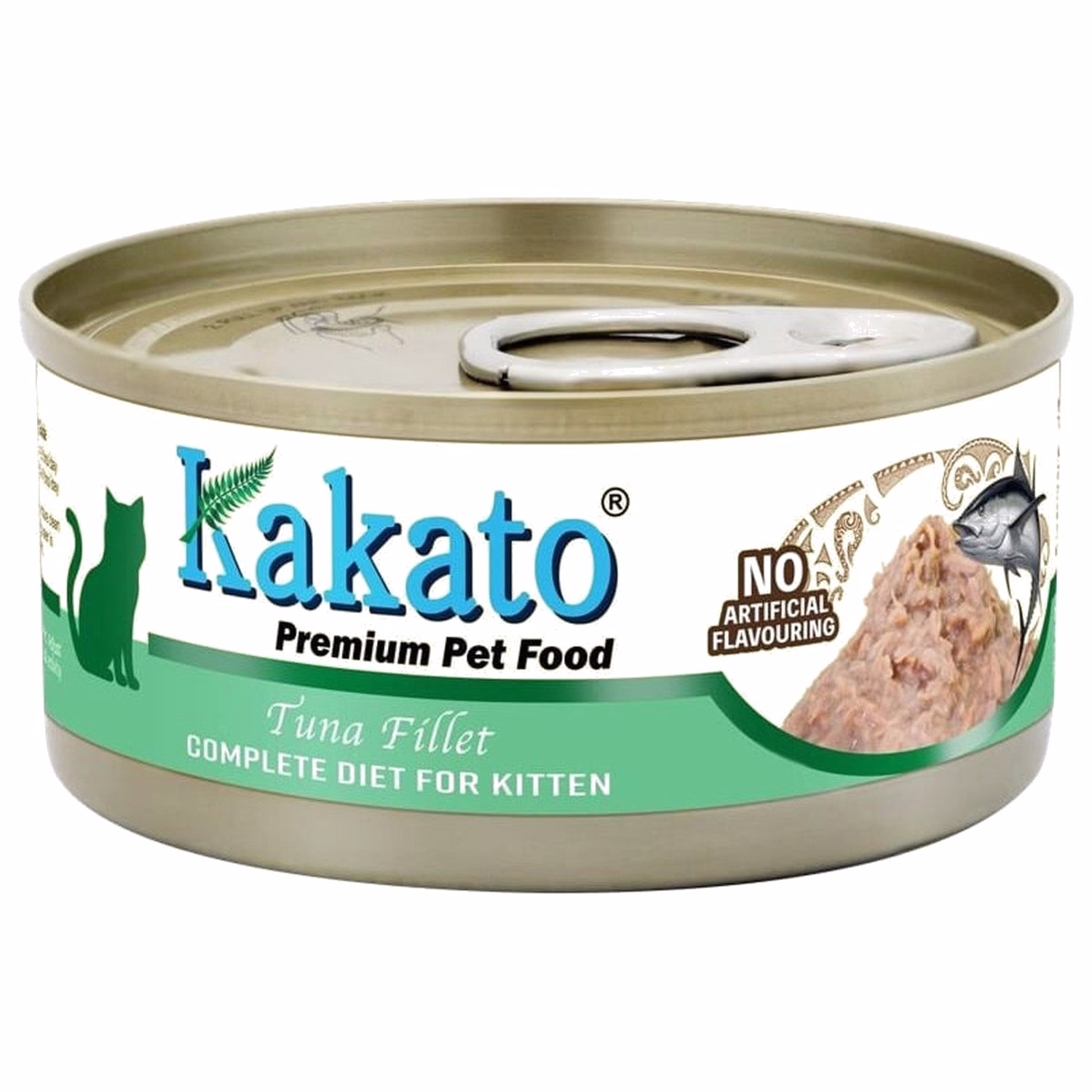 Kakato 卡格幼貓濕糧 - 全營養單一動物蛋白系列 - 吞拿魚 70g