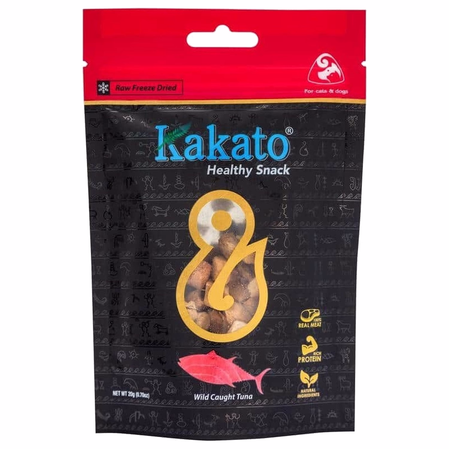 Kakato Cat & Dog Treat - Freeze Dried Tuna 20g