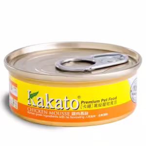 Kakato 卡格貓狗濕糧 - 雞肉慕絲 40g