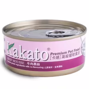Kakato 卡格貓狗濕糧 - 牛肉慕絲 70g
