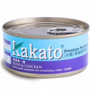 Kakato Cat & Dog Can - Tuna & Chicken 170g