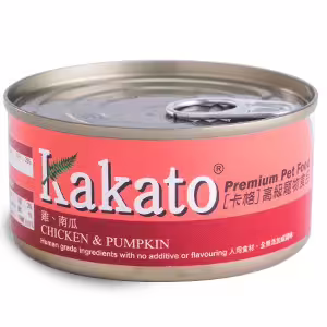 Kakato 卡格貓狗濕糧 - 雞肉及南瓜配方 170g