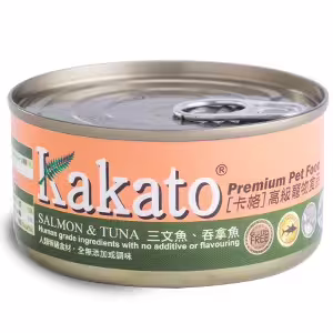 Kakato Cat & Dog Can - Salmon & Tuna 170g