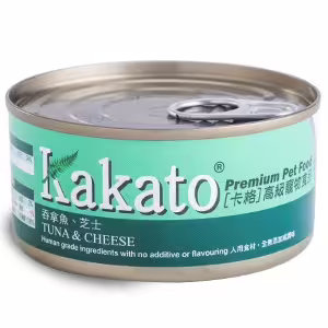 Kakato Cat & Dog Can - Tuna & Cheese 170g