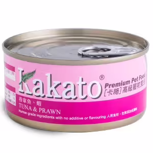 Kakato 卡格貓狗濕糧 - 吞拿魚及鮮蝦配方 70g