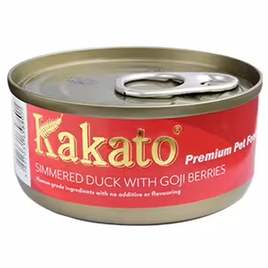 Kakato 卡格貓狗濕糧 – 金蕨系列 - 杞子燉鴨 70g