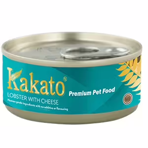 Kakato Cat & Dog Can - Golden Fern Series - Lobster with Cheese 70g