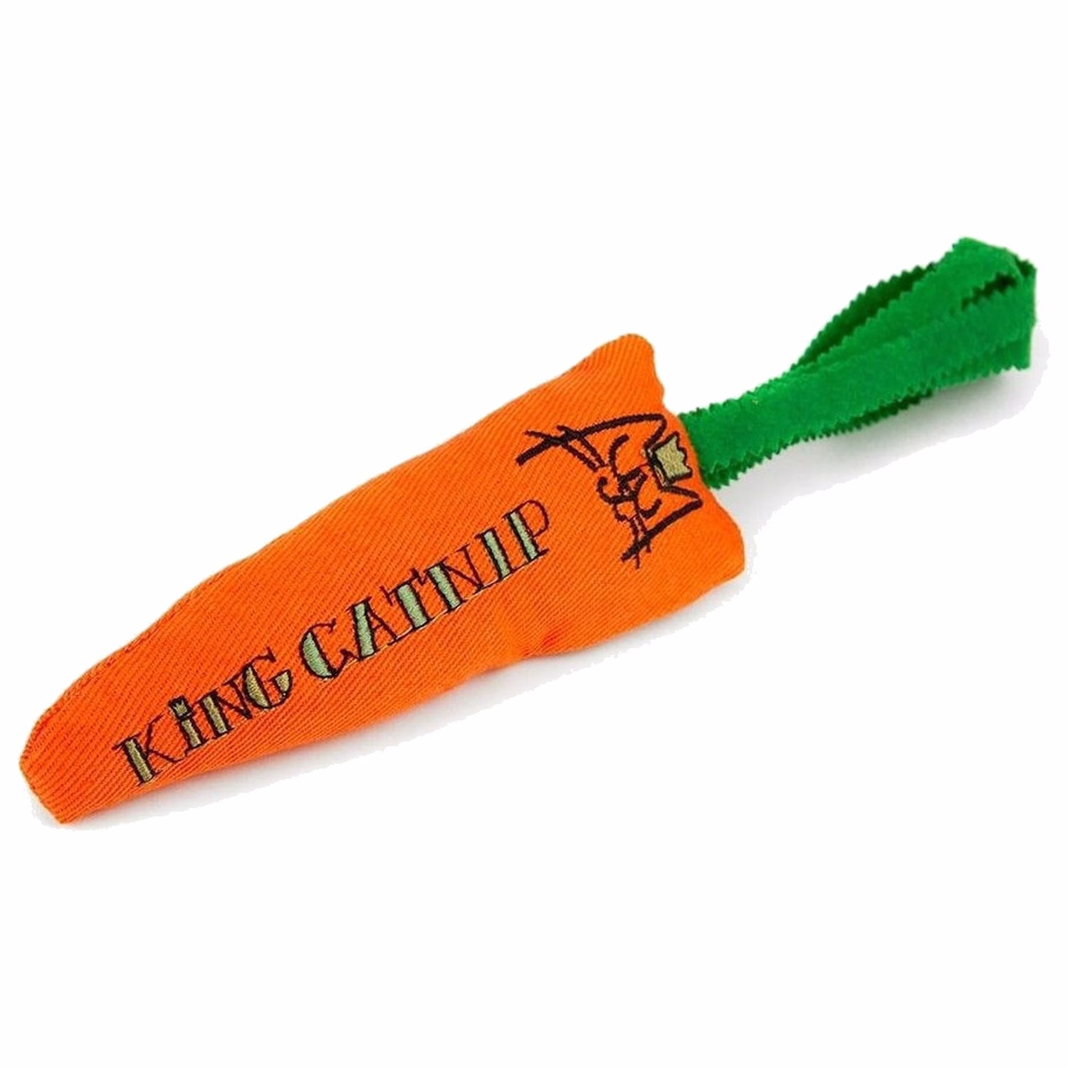 King Catnip 貓薄荷玩具 - 紅蘿蔔