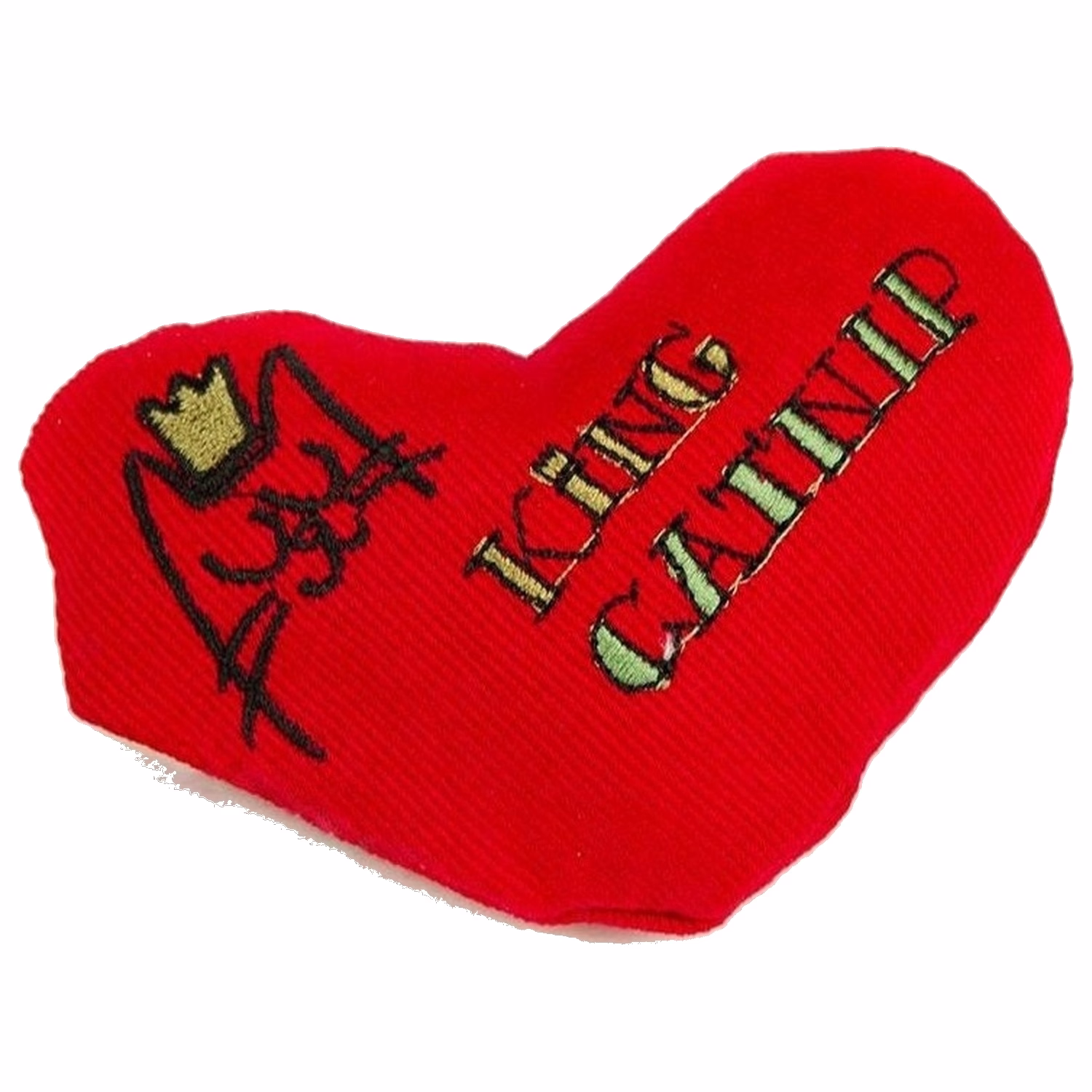 King Catnip Cat Toy - Heart