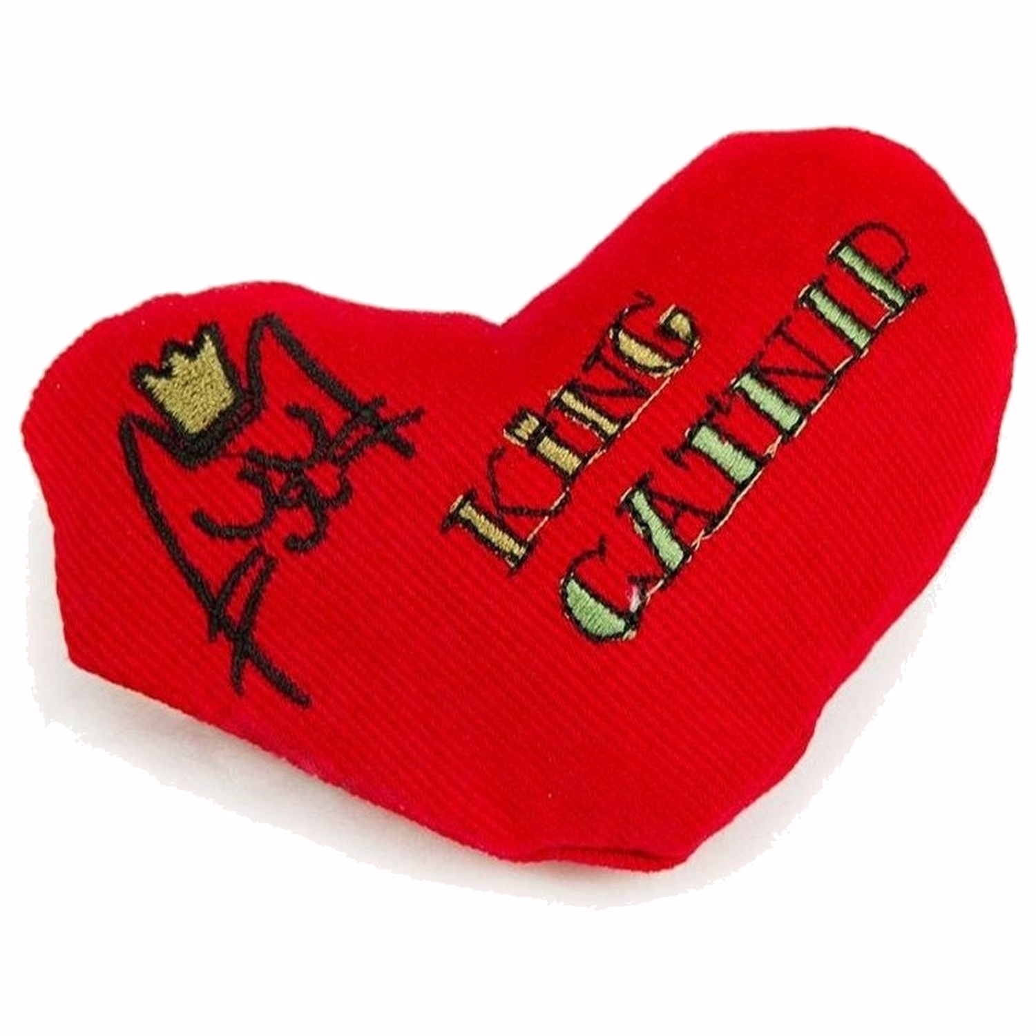 King Catnip Cat Toy - Heart