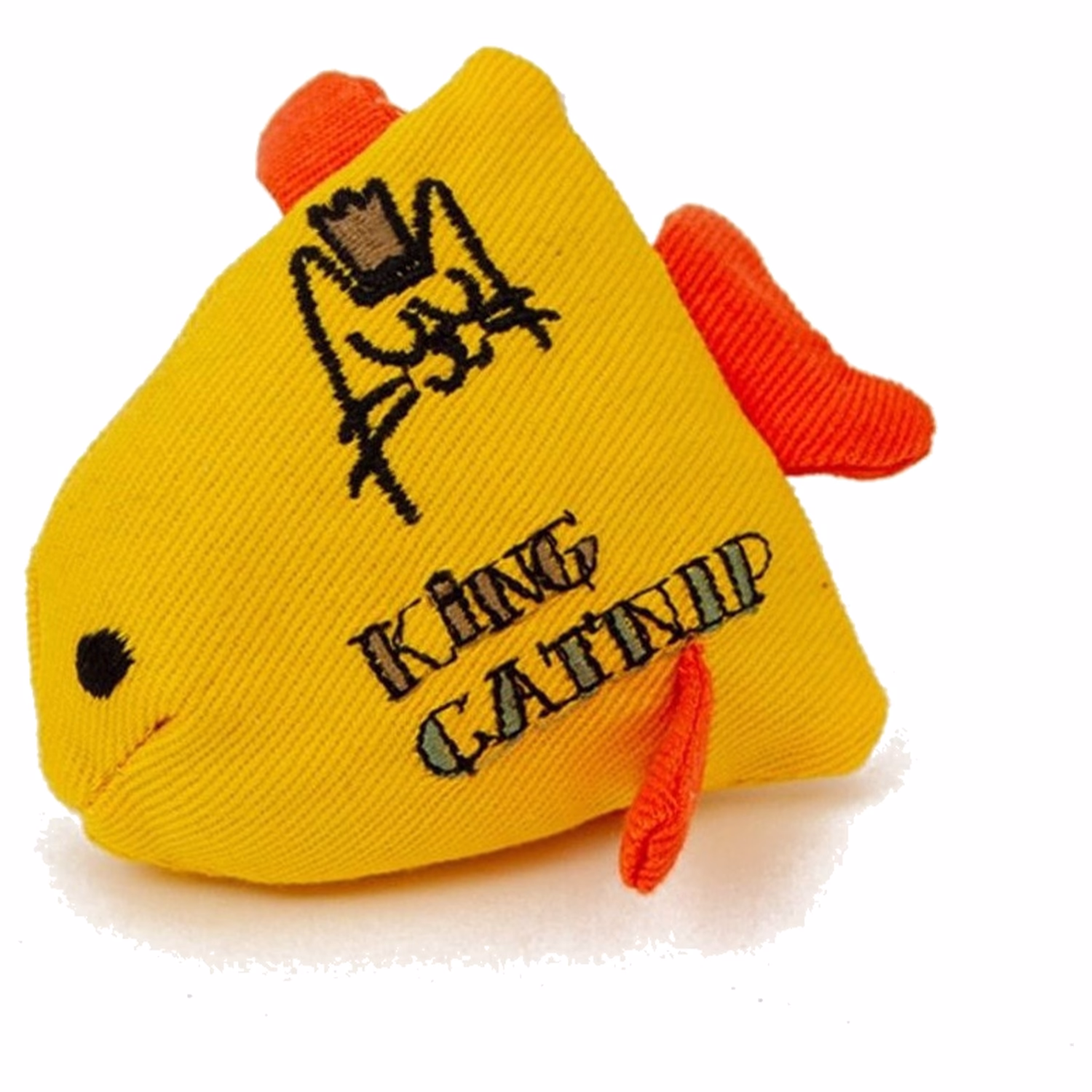 King Catnip 貓薄荷玩具 - 金魚