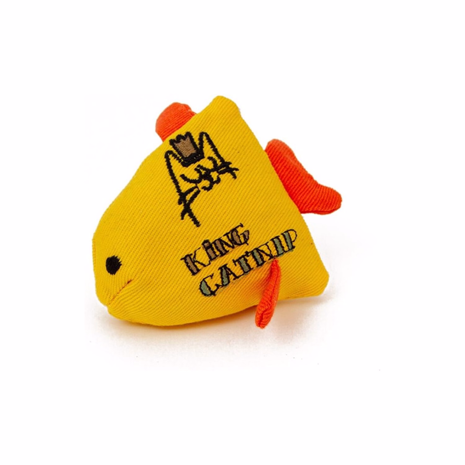 King Catnip 貓薄荷玩具 - 金魚