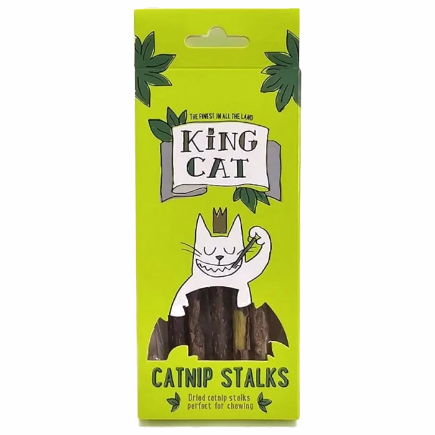King Catnip 貓磨牙棒