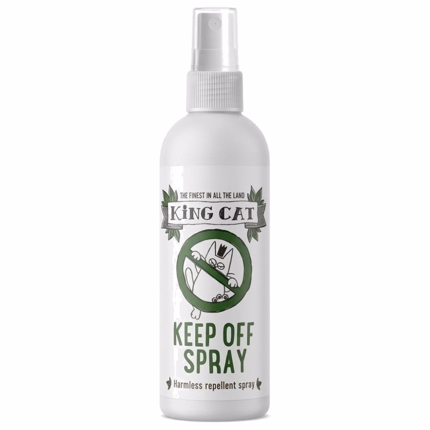 King Catnip 貓咪防抓防咬訓導隔離噴霧 175ml