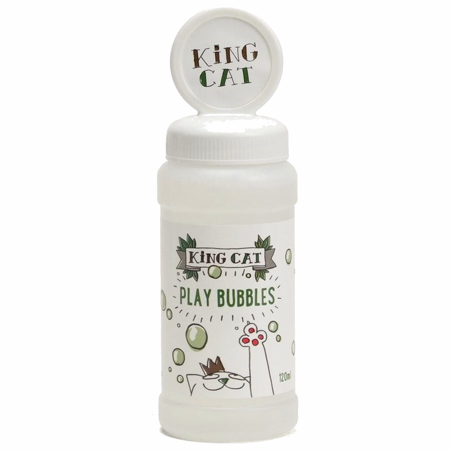 King Catnip 貓薄荷吹泡泡 120ml
