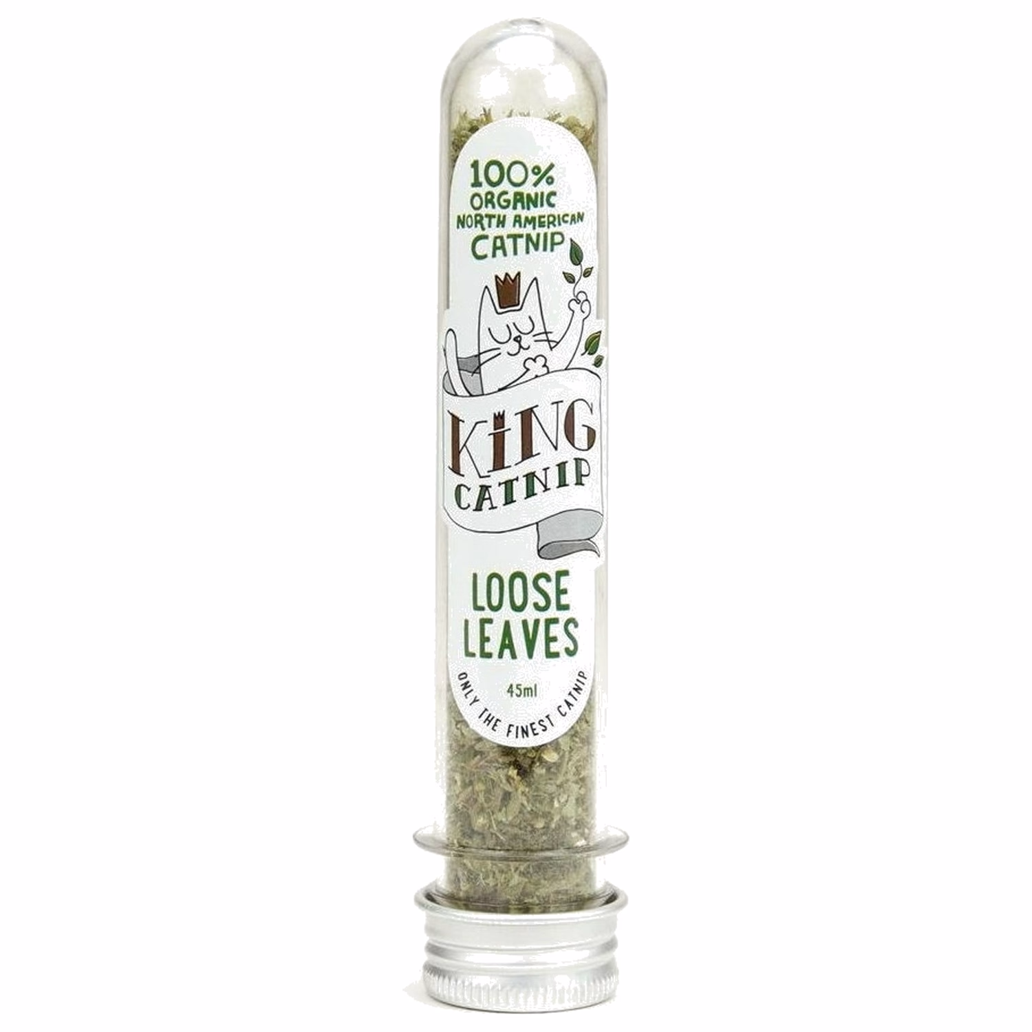 King Catnip Loose Leaves Refill Tube 45ml