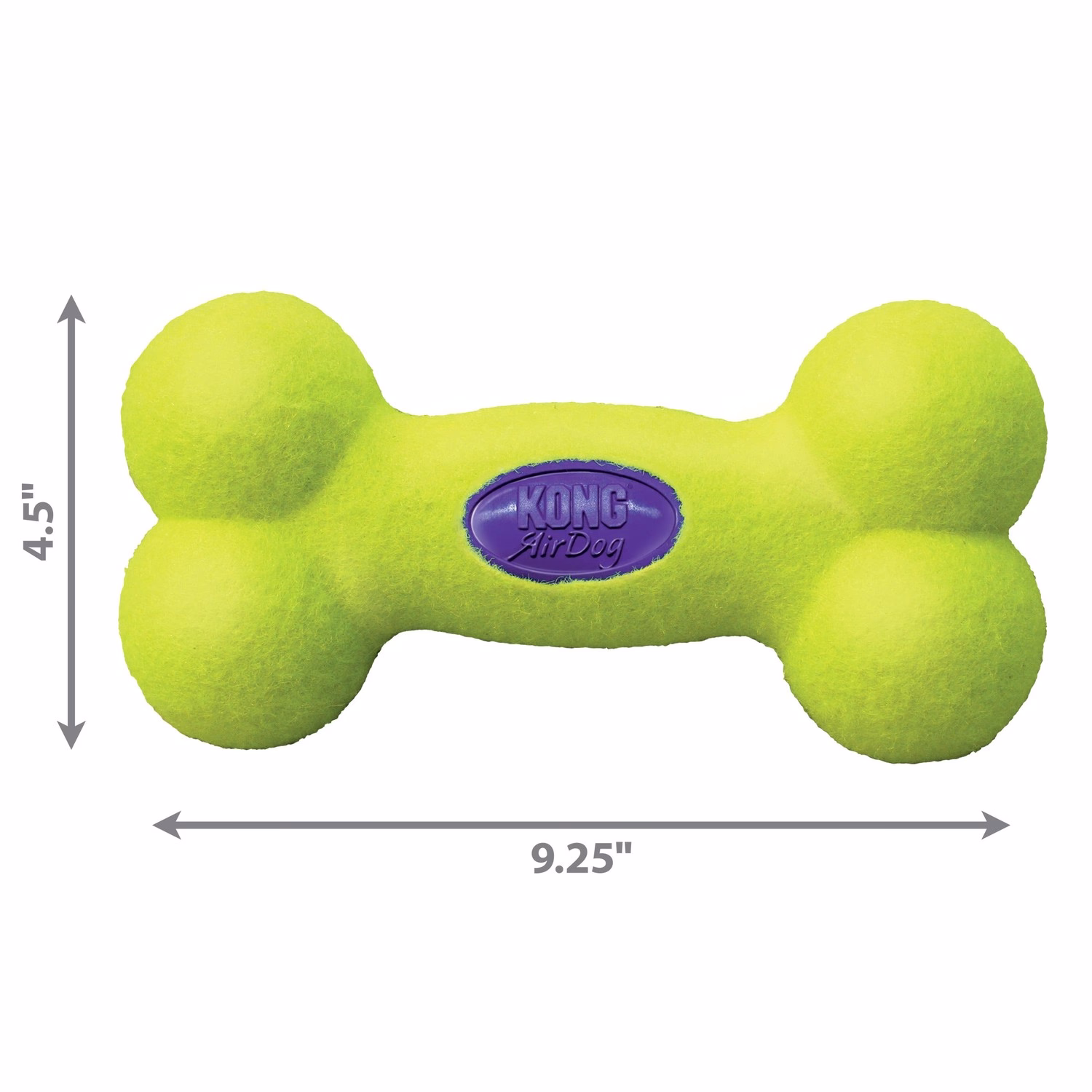 KONG Dog Toy - Air Squeaker Bone - L