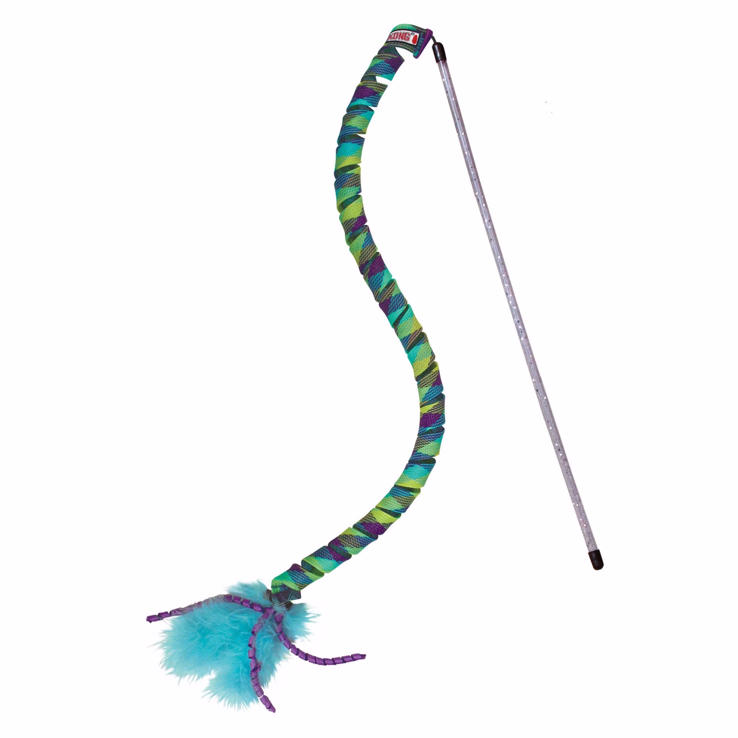 KONG Cat Toy - Scrattles Cafe Teaser Curlz