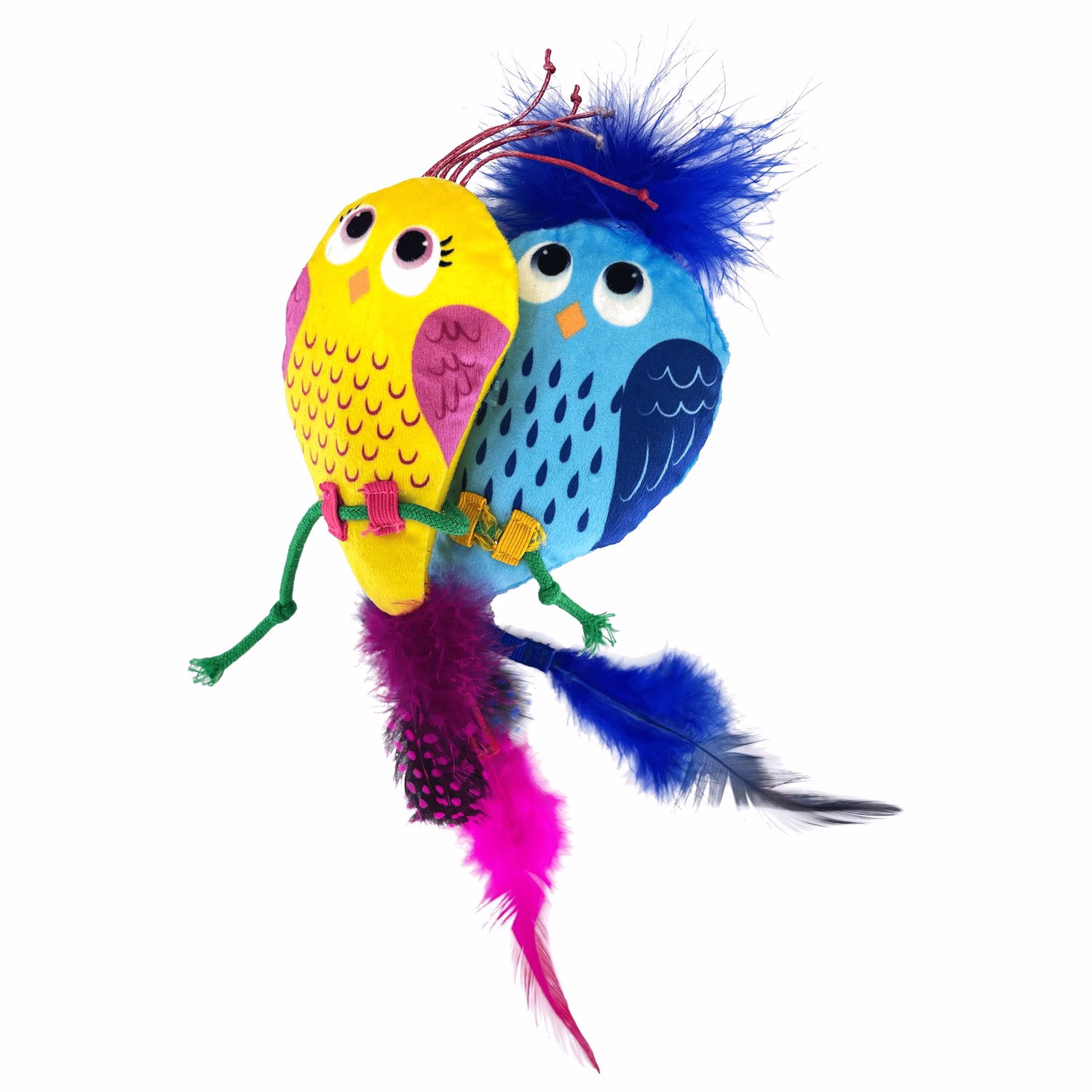 KONG Cat Toy - Pull-A-Partz Luvs