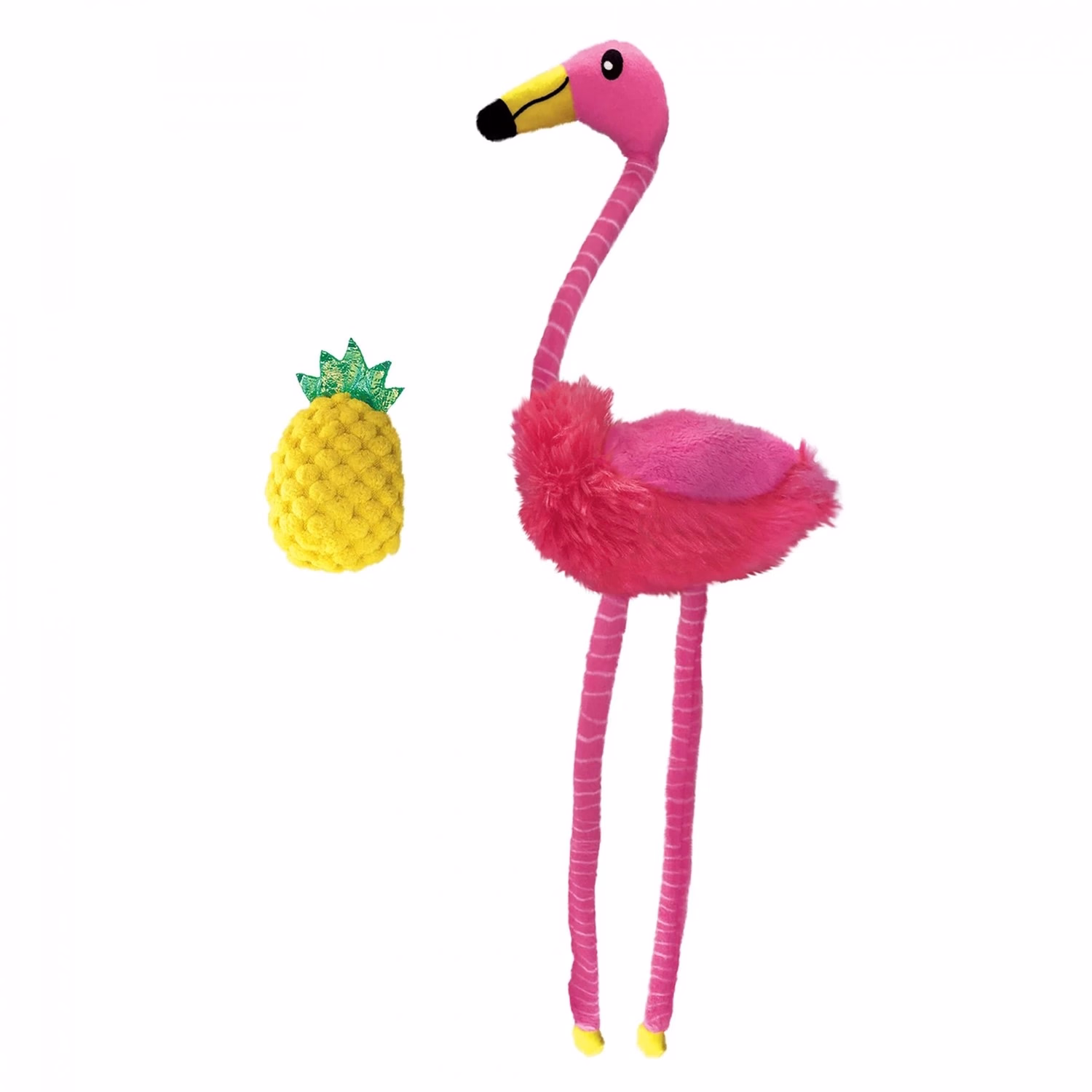 KONG Cat Toy - Tropics Flamingo