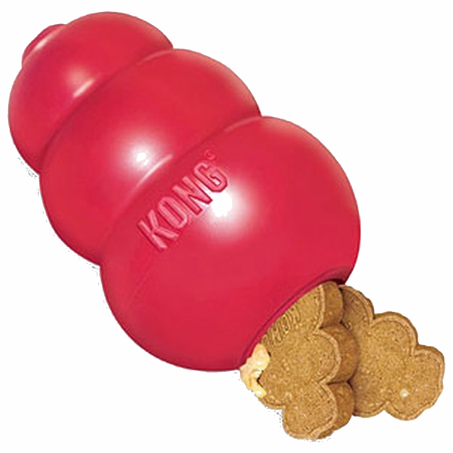 KONG Dog Toy - Classic Chew Toy