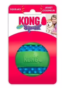 KONG Dog Toy - Squeezz Goomz Ball - M