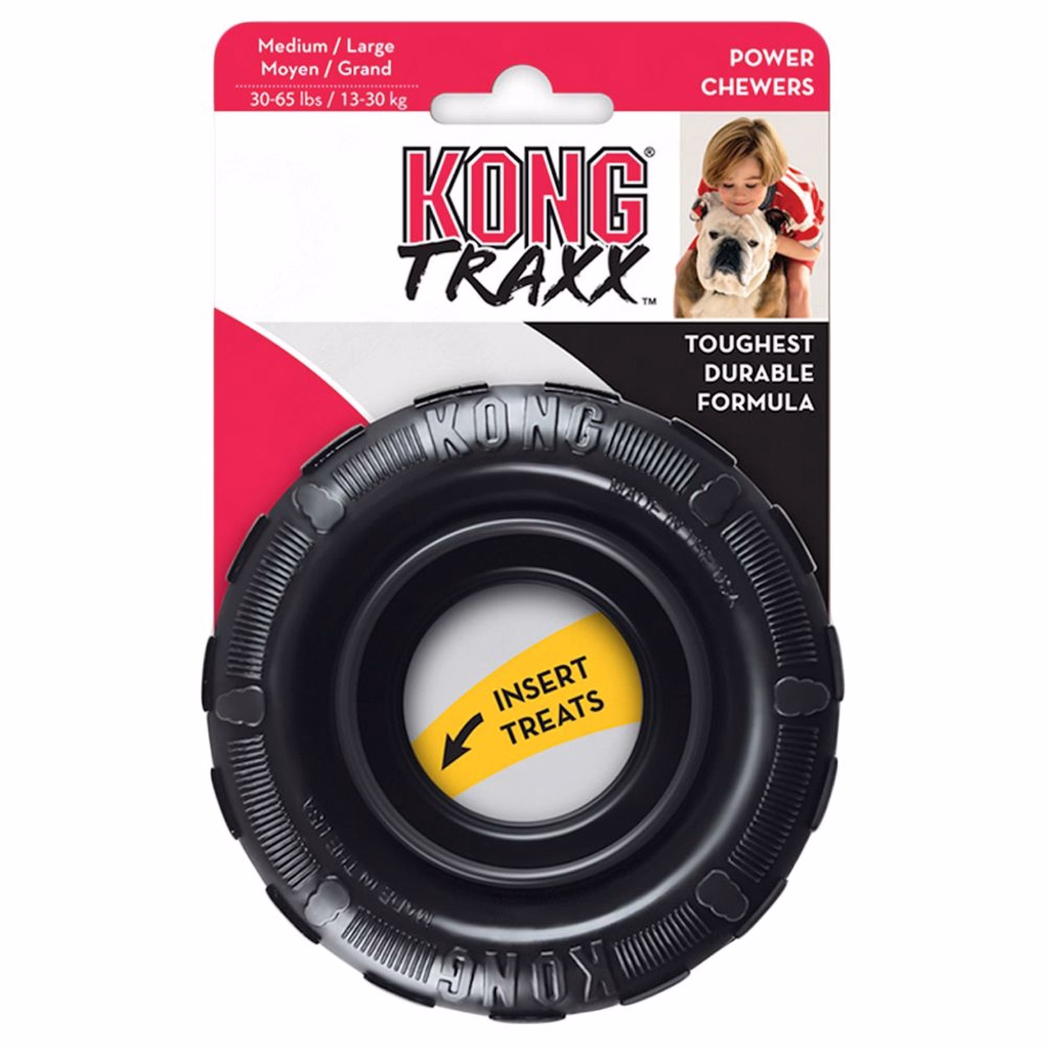 KONG Dog Toy - Traxx Extreme - ML