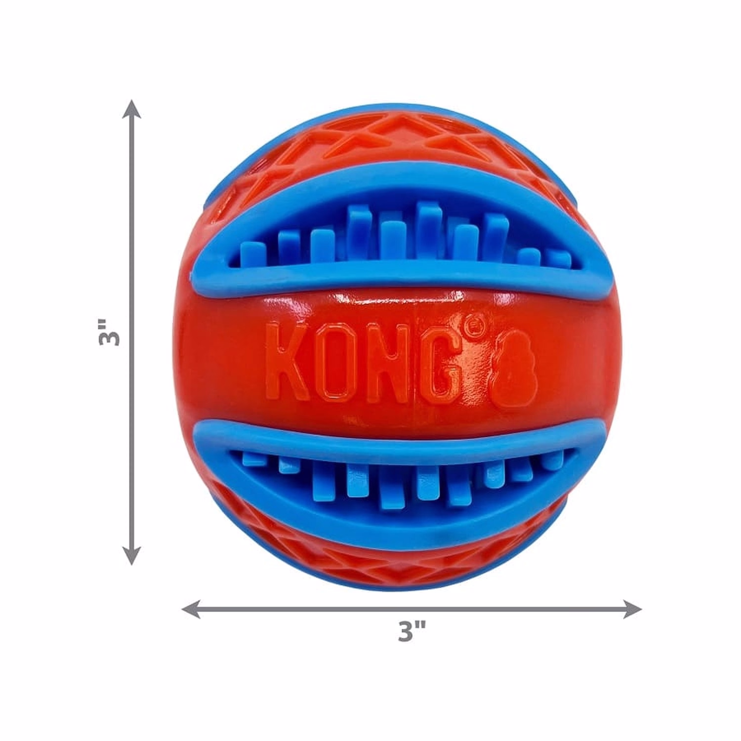 KONG Dog Toy - ChiChewy Zippz Ball