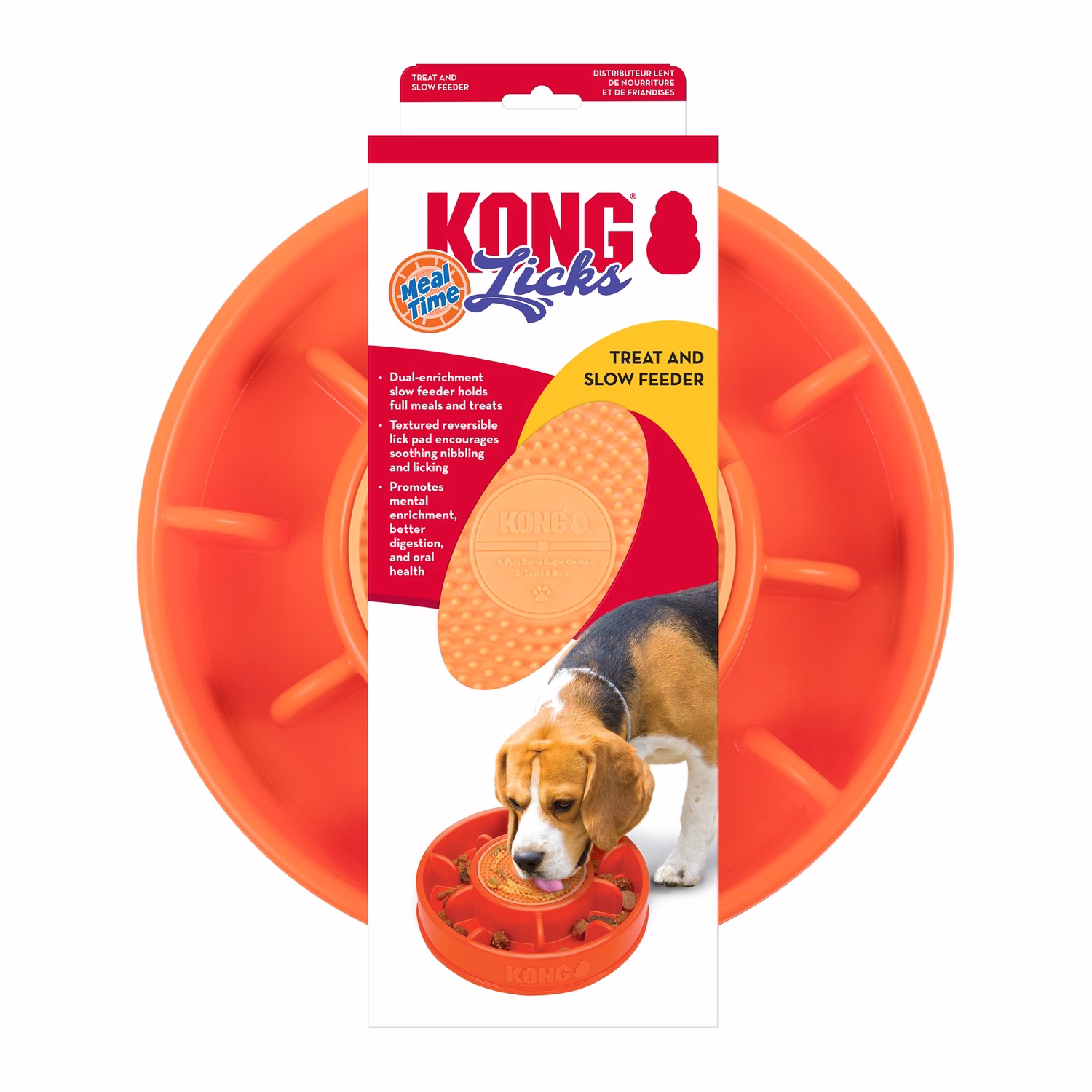 KONG Dog Toy - Licks