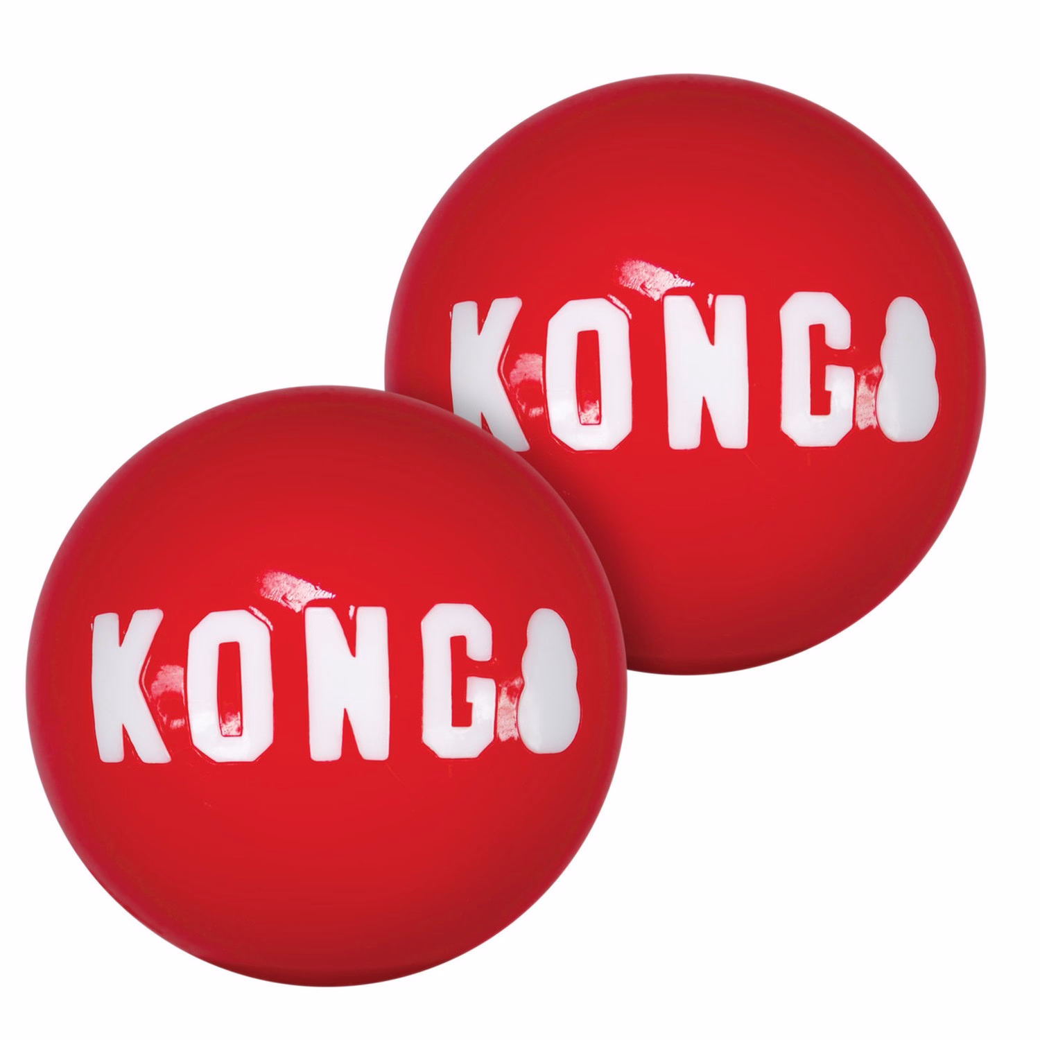 KONG Dog Toy - Signature Balls - M