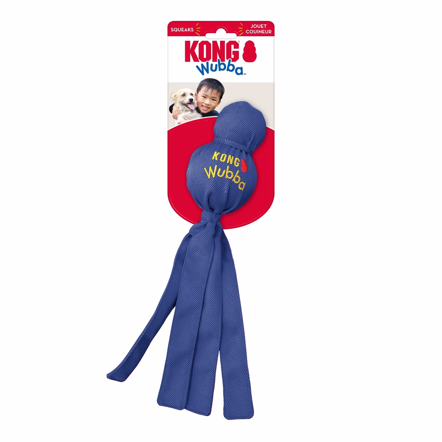 KONG Dog Toy - Wubba - L