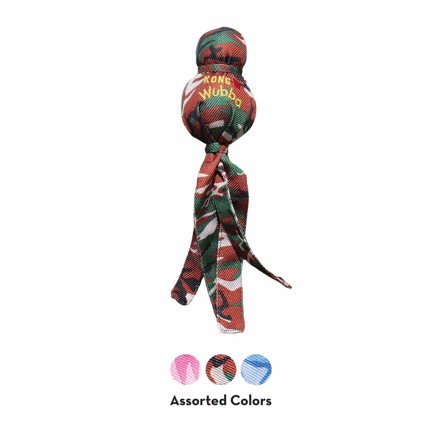 KONG Dog Toy - Camo Wubba - L