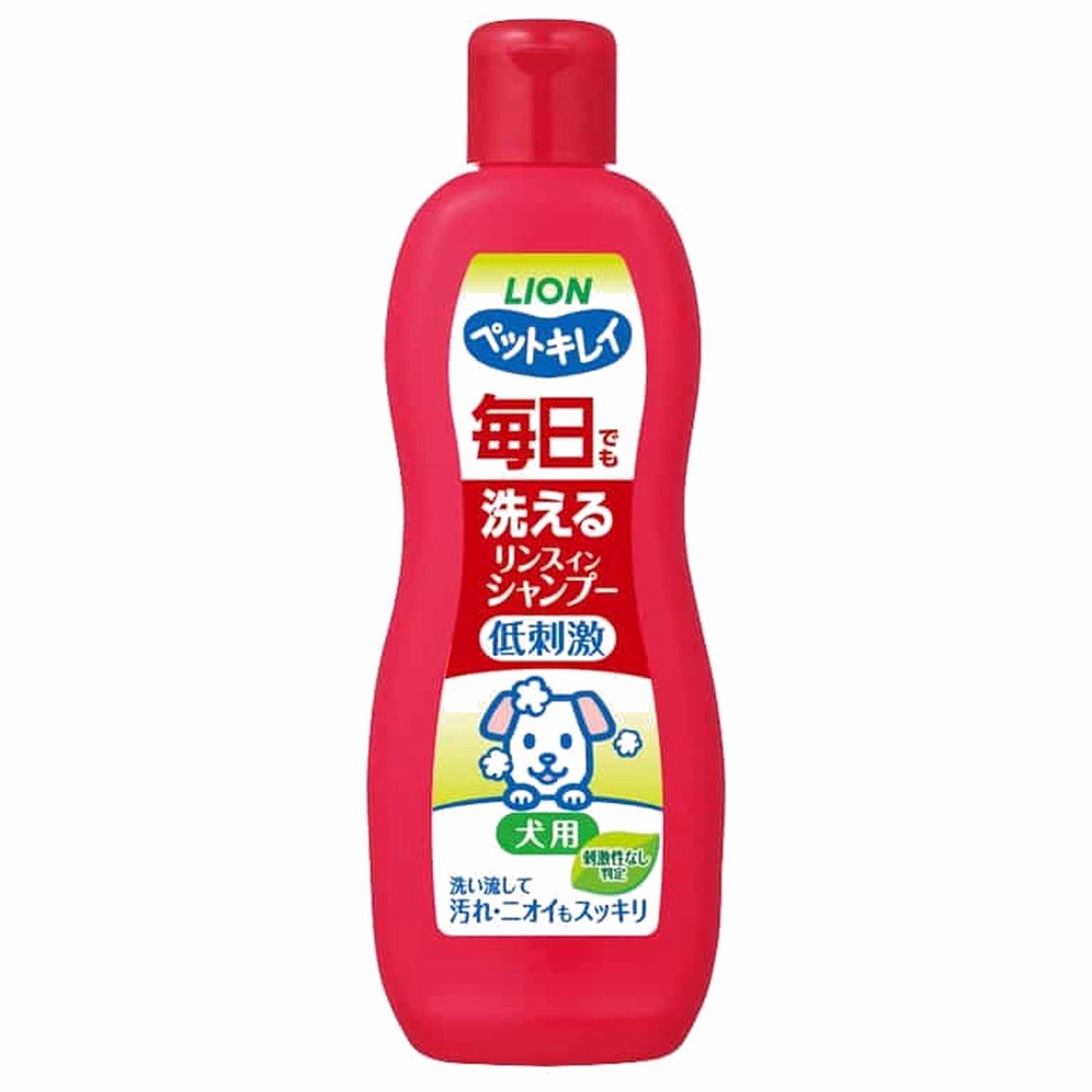 Lion Pet日本獅王 每日系列 - 狗用花香味2合1溫和洗毛乳 330ml
