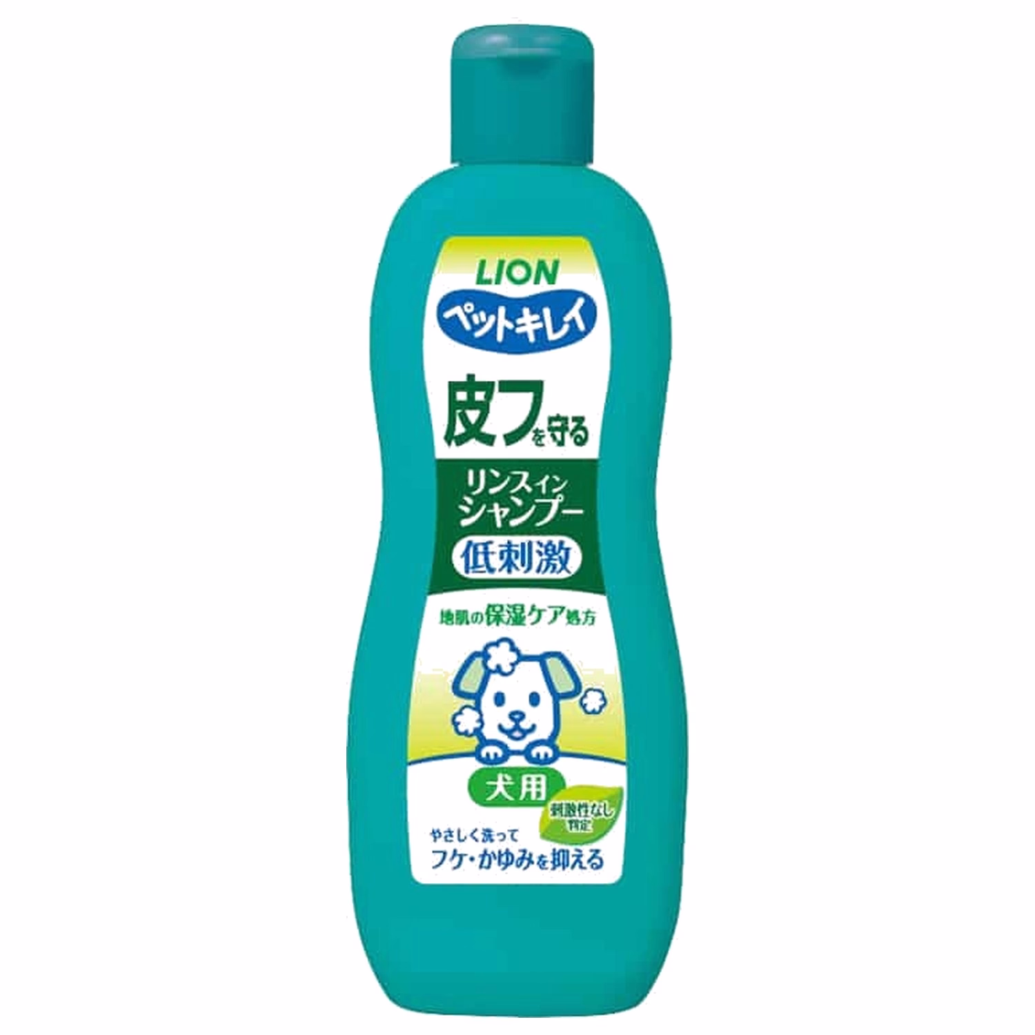 Lion Pet日本獅王 每日系列 - 狗用袪皮屑香草味2合1溫和洗毛乳 330ml