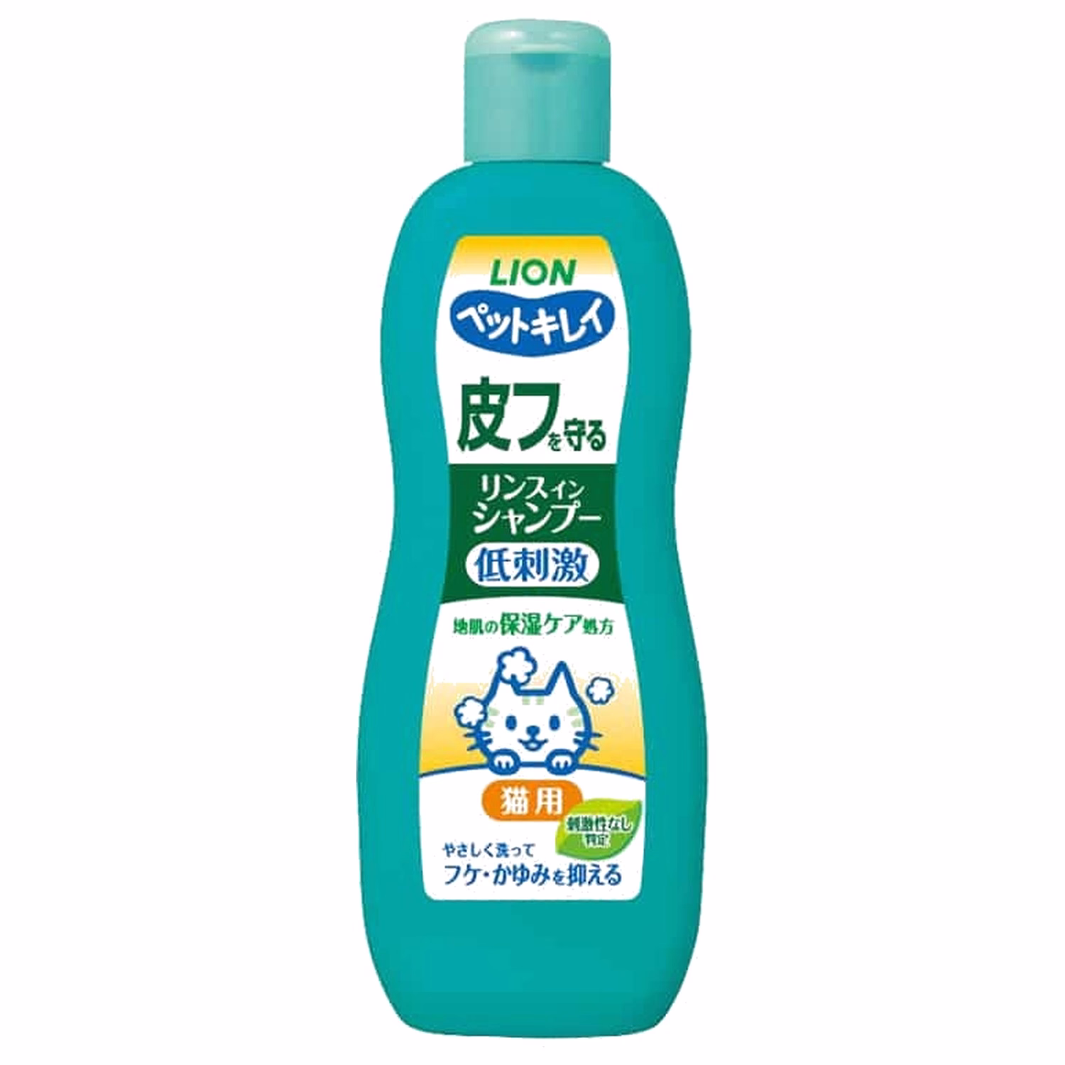 Lion Pet - Daily 2-In-1 Dandruff Lesson Shampoo for Cats - Herbal Scent 330ml