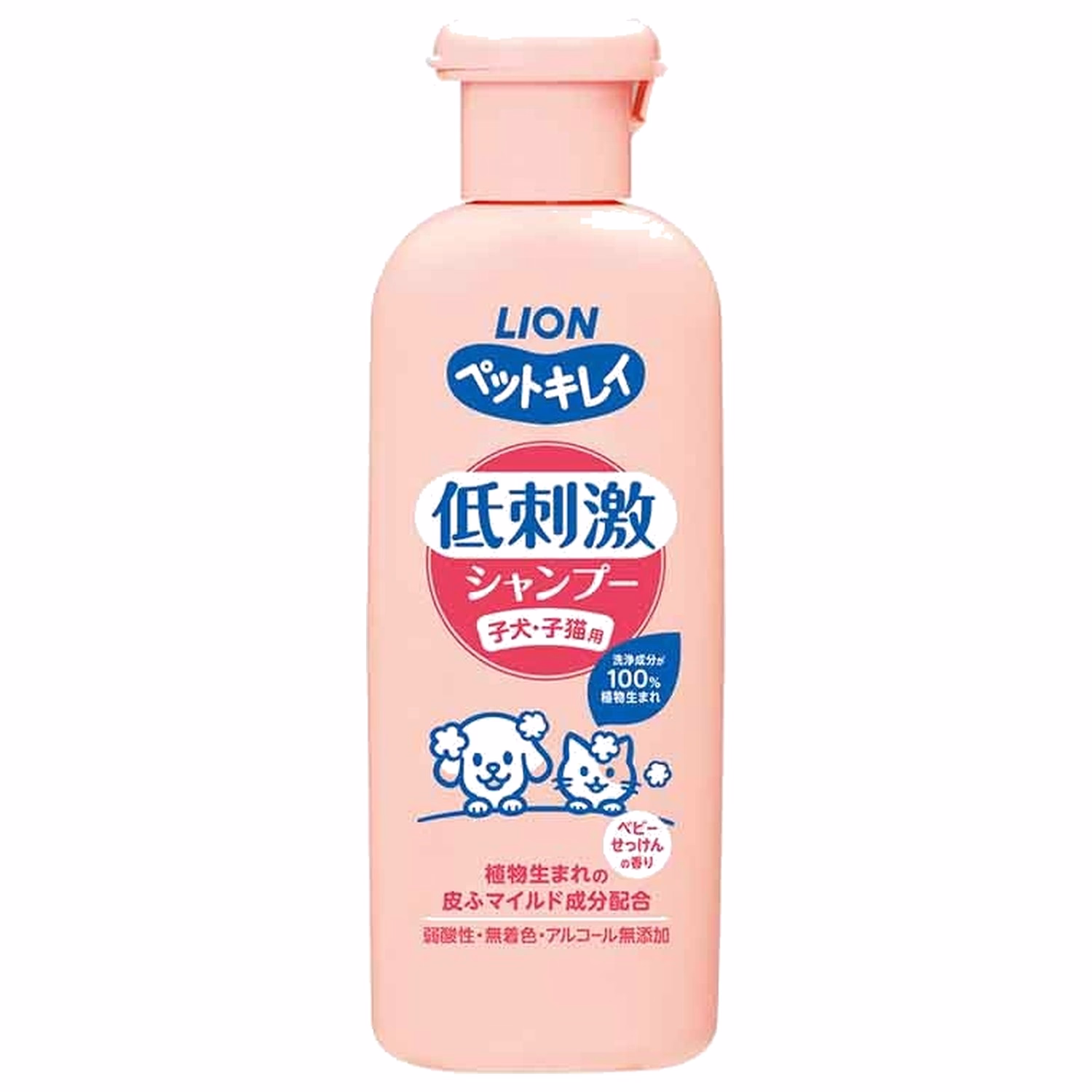 Lion Pet日本獅王 每日系列 - 幼貓犬用爽身粉味溫和洗毛乳 220ml
