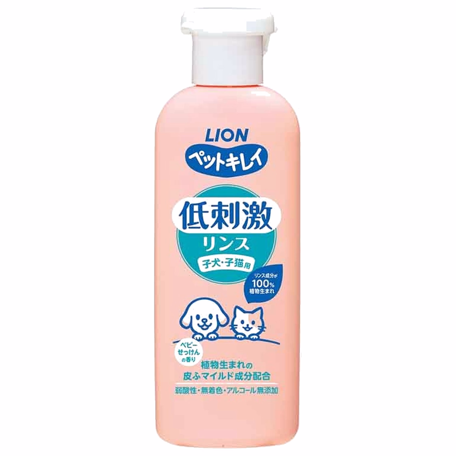 Lion Pet日本獅王 每日系列 - 幼貓犬用爽身粉味溫和護毛素 220ml