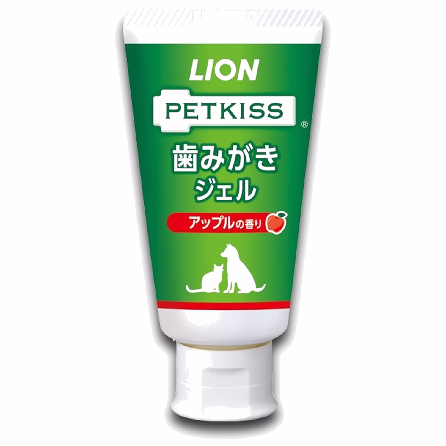 Lion Pet日本獅王 Petkiss - 寵物牙膏 - 蘋果味 40g
