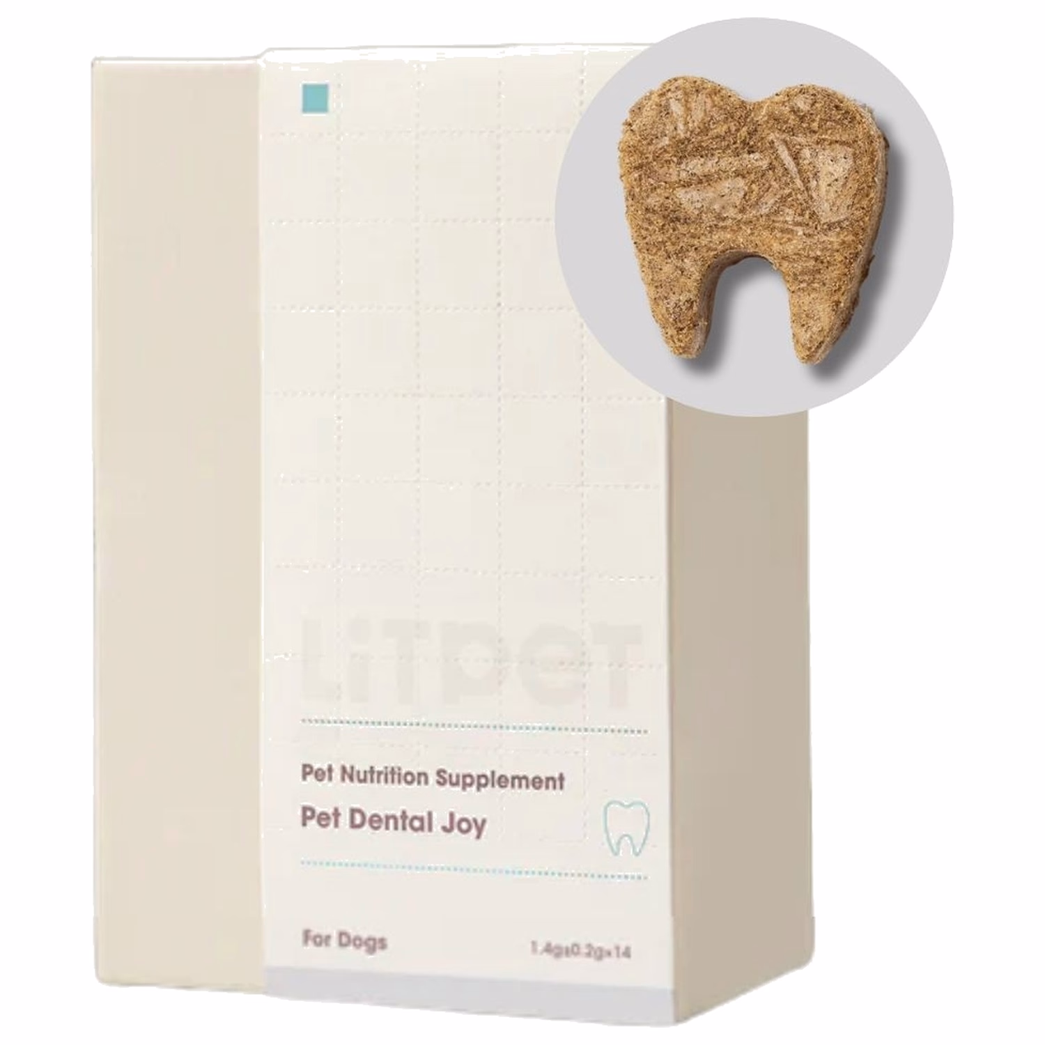 LiTPET 凍乾牙齒護理粒 (狗狗專用) 30粒
