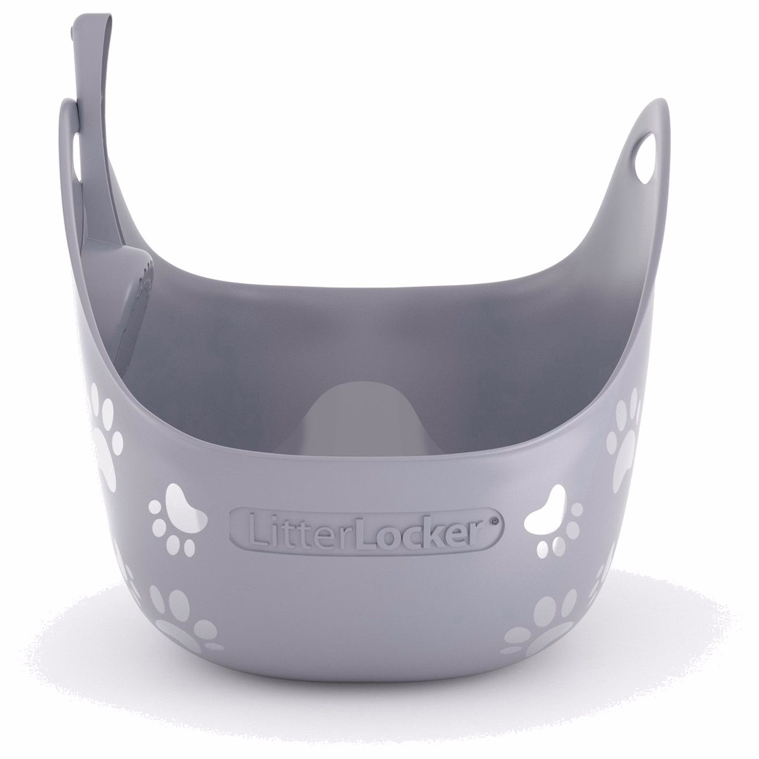 LITTER LOCKER 360°貓砂盆 ​ (灰色)