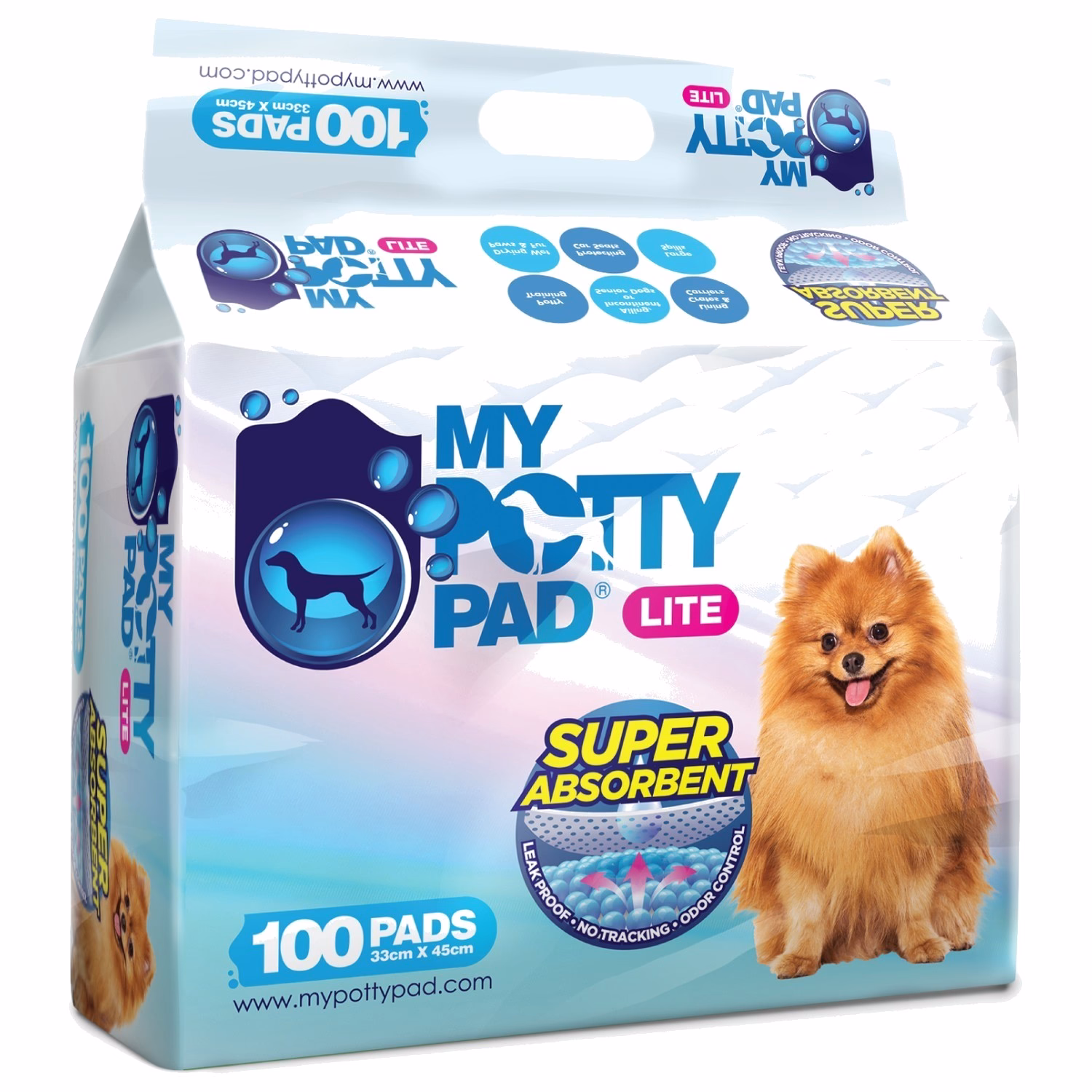 My Potty Pad Lite 殿堂級輕薄裝寵物尿墊