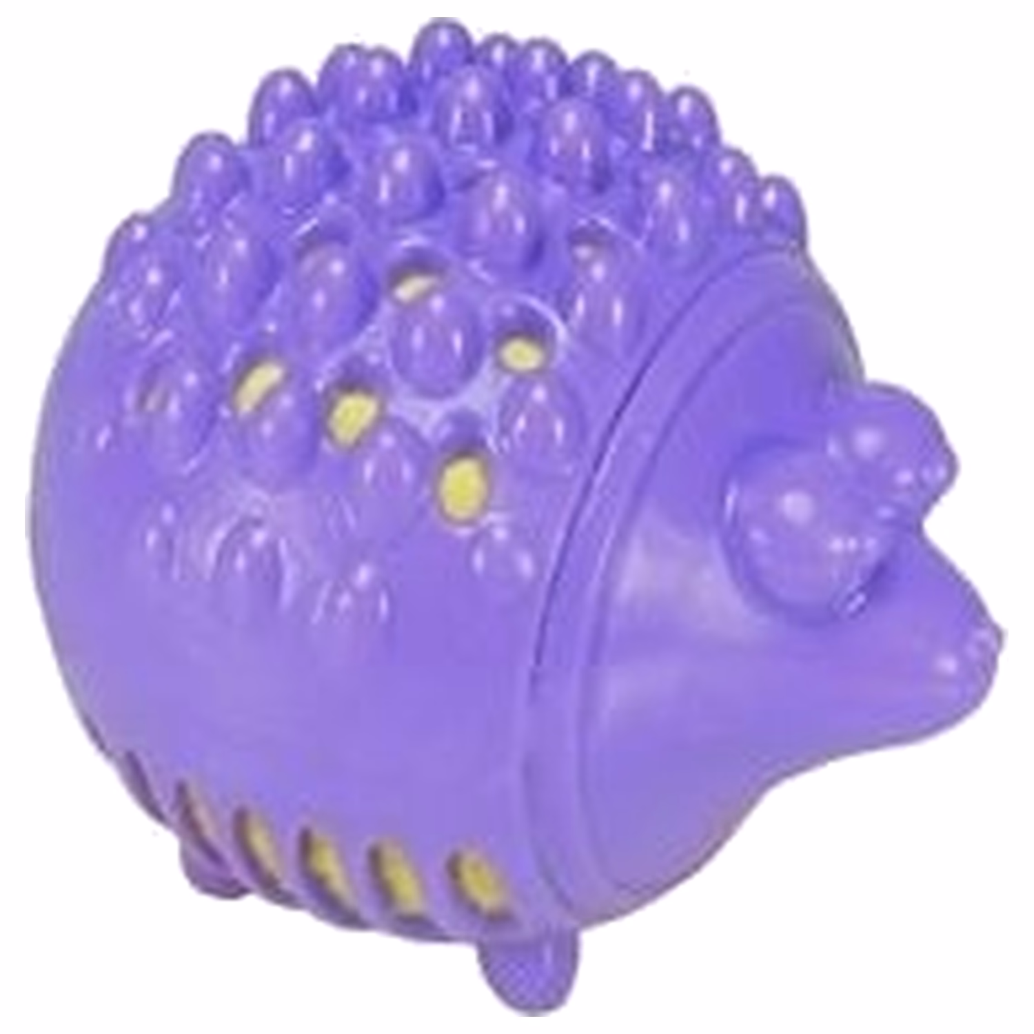 Petstages Dog Toy - Gummy Plush Hedgehog (3 inch)