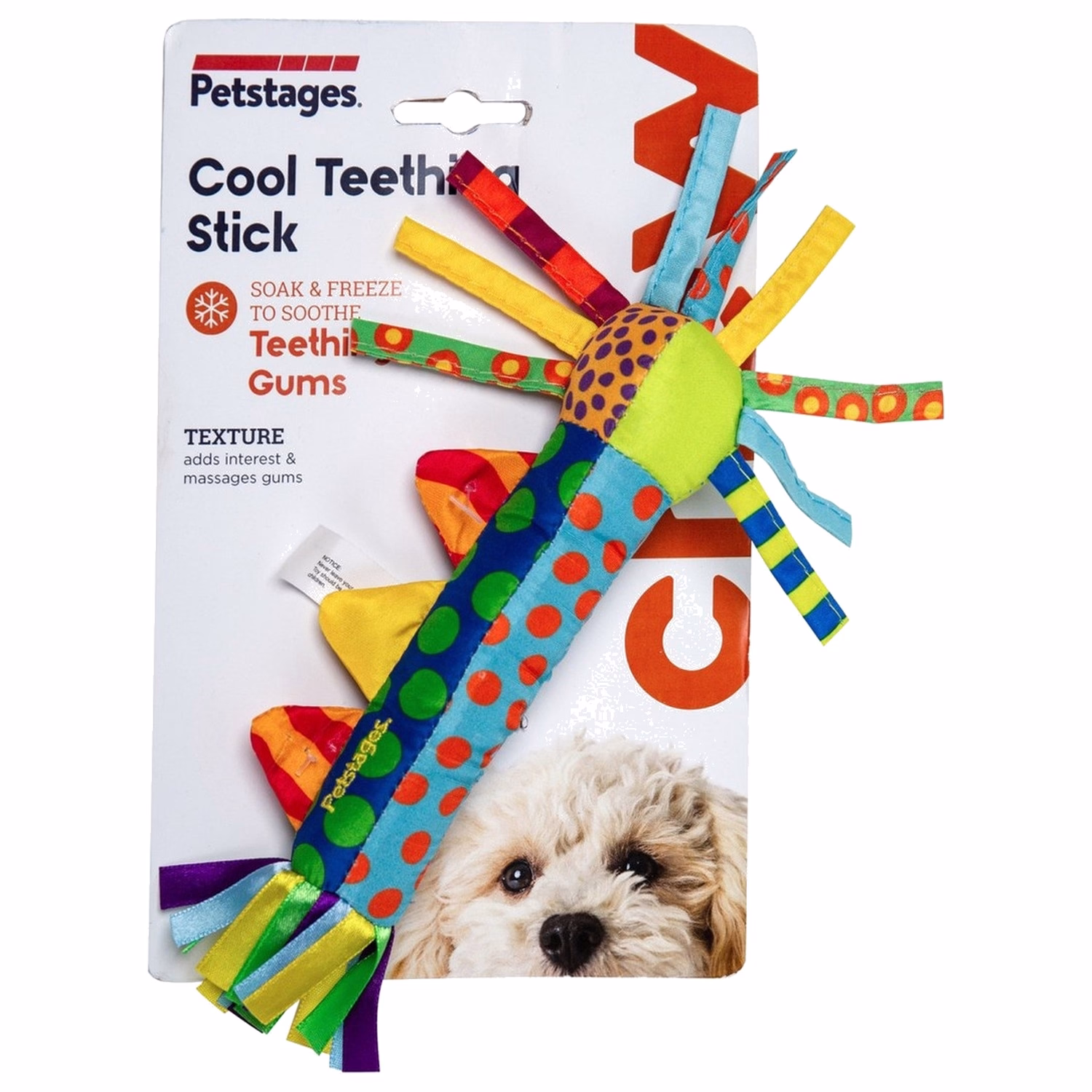 Petstages 益智貓玩具 - 冰涼護口腔棒棒 (6”)