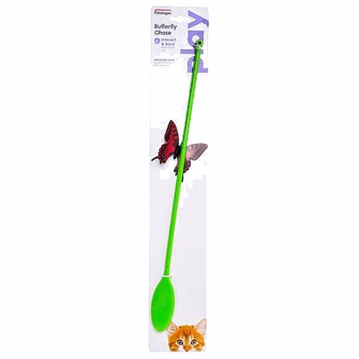 Petstages Cat Toy - Butterfly Chase