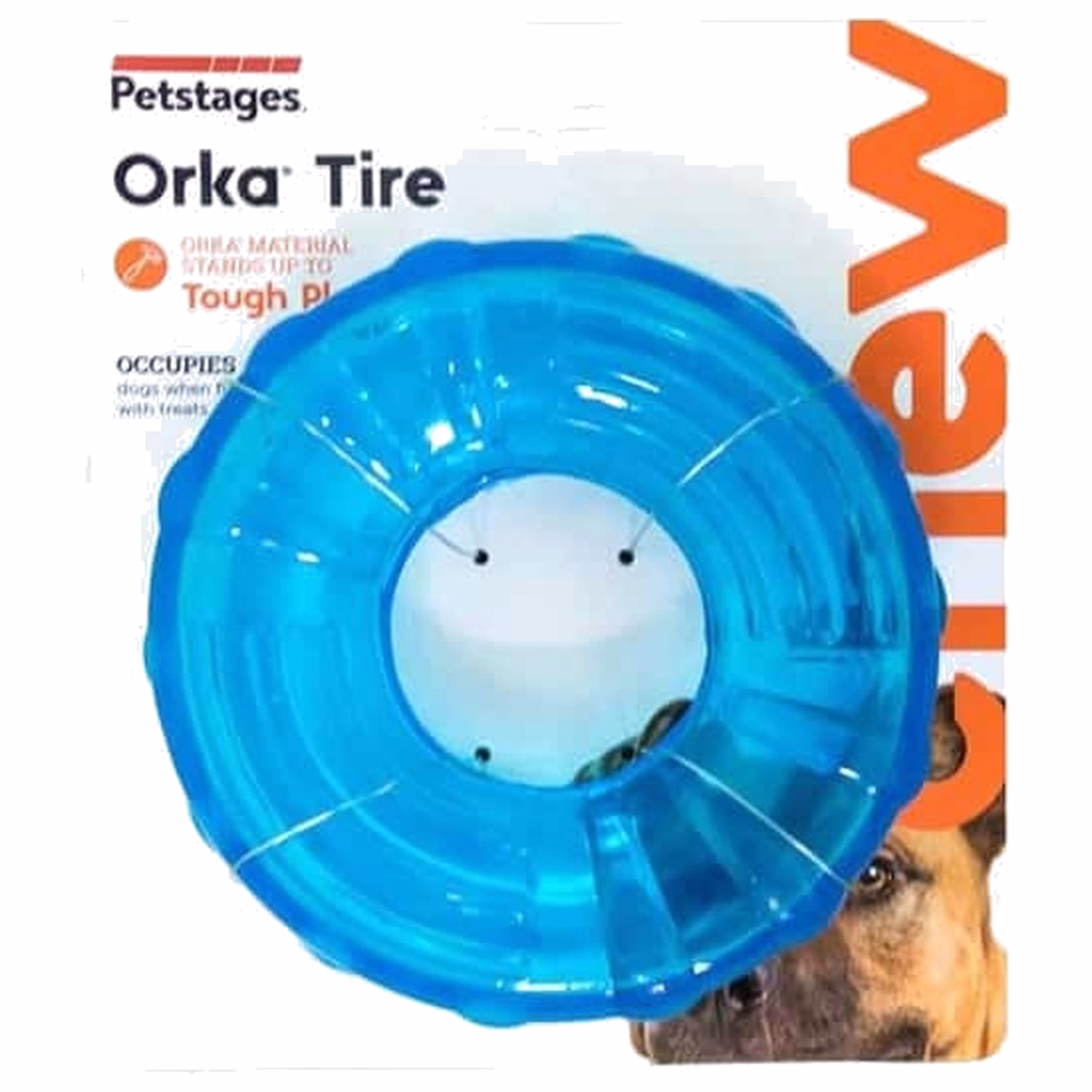 Petstages 益智狗玩具 - Orka奧卡輪胎 (6.5")