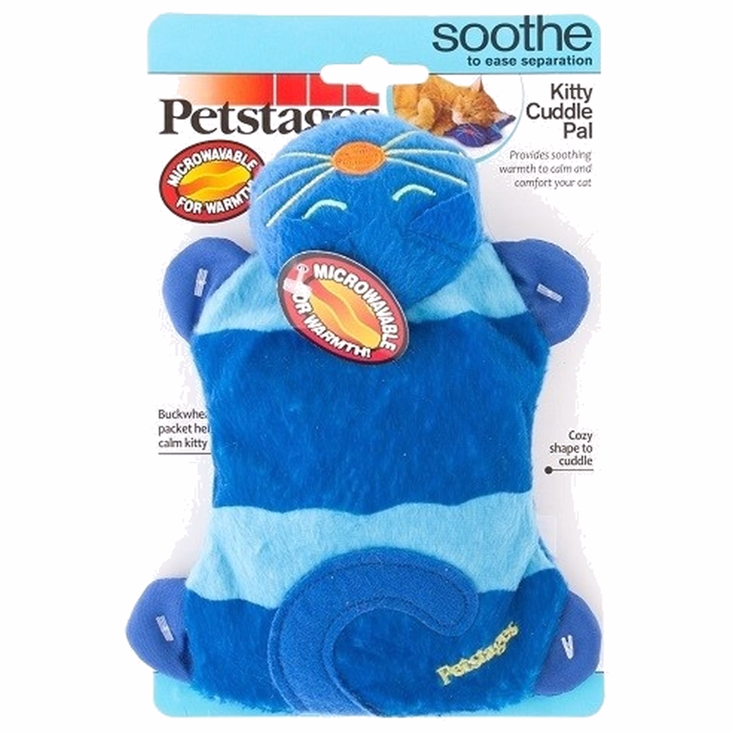 Petstages Cat Toy - Kitty Cuddle Pal (7.5 inch)